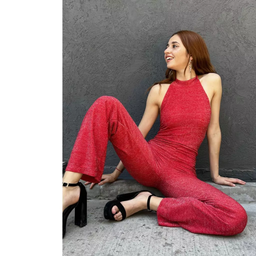 mono de lurex