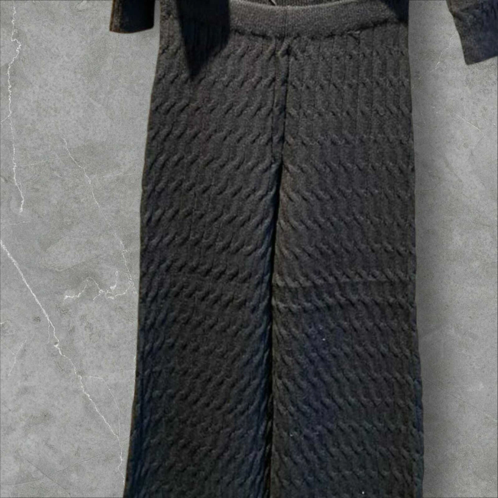 Palazo tejido