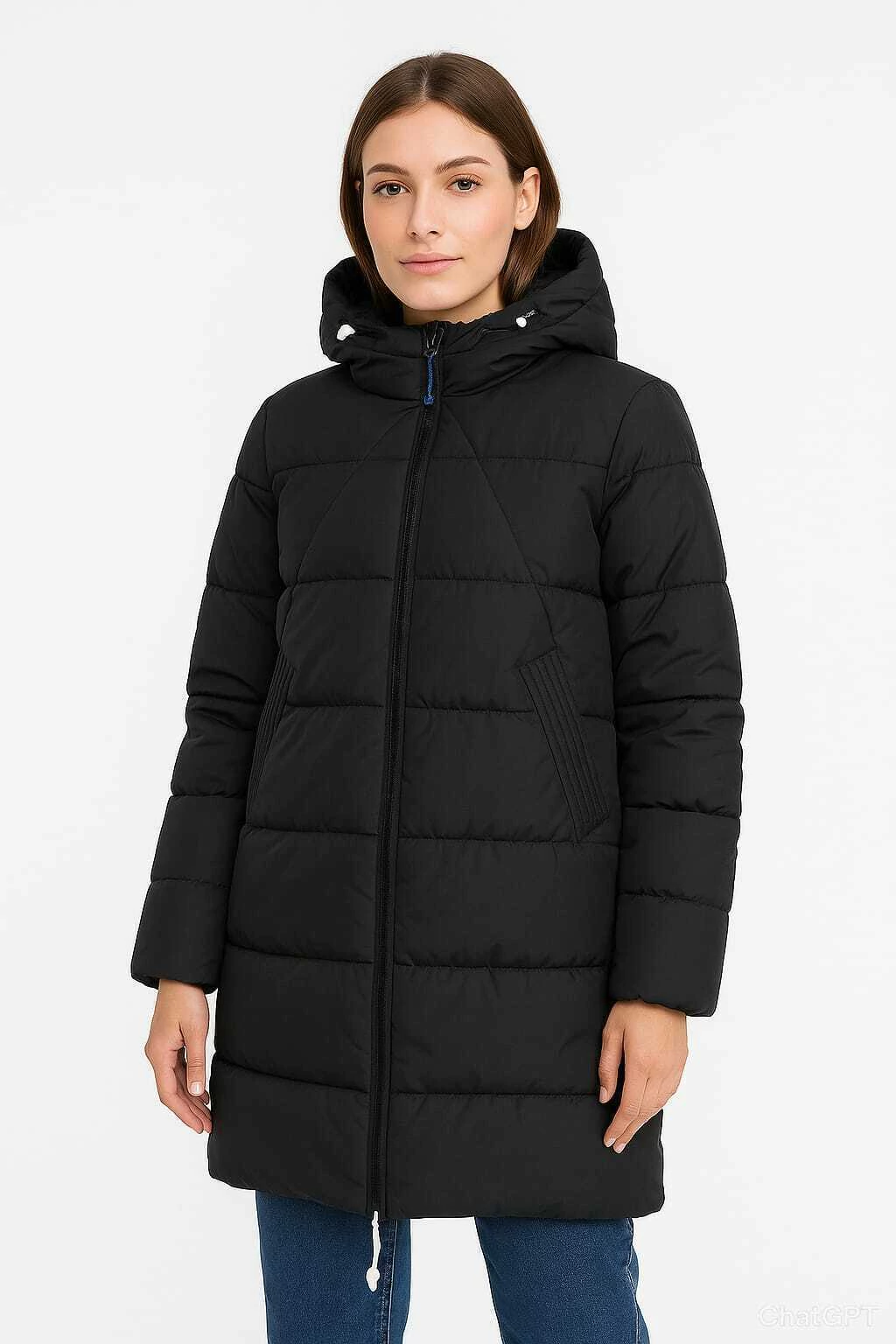 Campera larga yamila