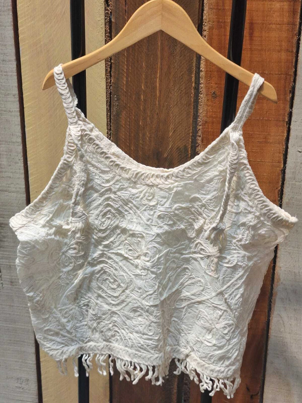 musculosa inca broderie 2504