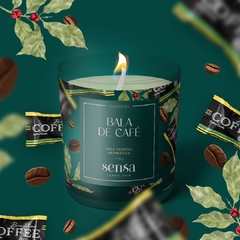 Vela Bala de Café 190g