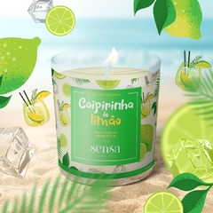Vela Caipirinha de Limão 170g