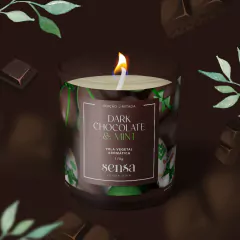 Vela Dark Chocolate & Mint 170g