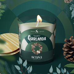 Vela Perfumada - Guirlanda 170g