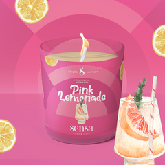 Vela Pink Lemonade 170g - comprar online