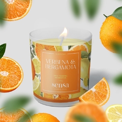 Vela Verbena e Bergamota 170g