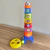 Baldinho maluco - Brinquedo educativo para empilhar