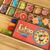 Estojo pedagógico - Brinquedo educativo de madeira para aprender números e fazer continhas - comprar online