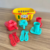 Cestinha Kit gourmet - Para brincar de faz de conta - Vila Brinquedos | Brinquedos educativos em madeira