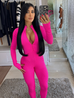 MACACÃO VIRGINIA PINK na internet