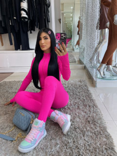 MACACÃO VIRGINIA PINK - comprar online
