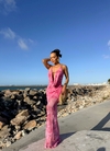 VESTIDO SEREIA ROSA