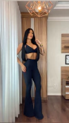 TOP JU BLACK
