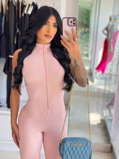 MACACÃO BELA ROSA BEBE - comprar online