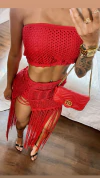 CONJUNTO MELINDA RED