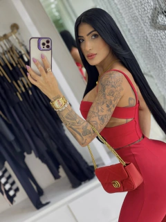 CALÇA FLARE RED - DasMorenas