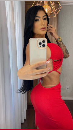 VESTIDO MIKAELLE RED - comprar online