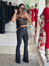 CALÇA FLARE BLACK