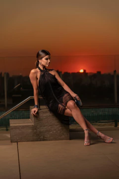 MACAQUINHO MAYSA PRETO - comprar online