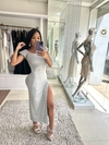 VESTIDO YANA CINZA