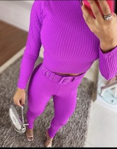 CONJUNTO MANGA LONGA DUDA