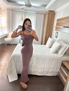 VESTIDO LAYLA MARROM