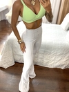 CALÇA FLARE BRANCA