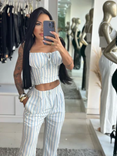 CONJUNTO LINDY AZUL - loja online