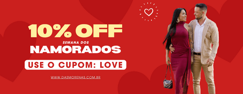 Imagem do banner rotativo DasMorenas