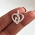 Dije Corazon Mama Hijo - comprar online