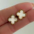 Aros Cleef Blancos AD - comprar online