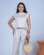 Conjunto Linho Debora Natural - Loja Antônia