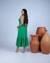 Vestido Letícia Verde - comprar online