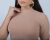 Blusa Canelada Maria Areia na internet