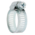 Abrazadera de acero inoxidable, ajustable de 12 a 22mm, ideal para mangueras y acoples de aire.