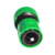 Acople de riego de 3/4 de pulgada con AUTO STOP, ideal para mangueras de jardín y riego eficiente.