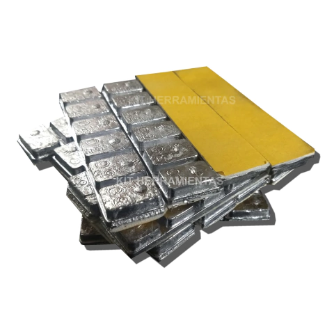 Contrapesos autoadhesivos camión