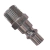Niple rosca macho 1/4 - enchufe acople 1/4 gas aire comprimido
