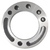 Separador de 40mm para llantas de Jeep IKA, fabricado en metal con orificios para montaje.