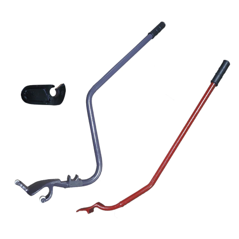 Juego de palancas para desarmar cubiertas de camion