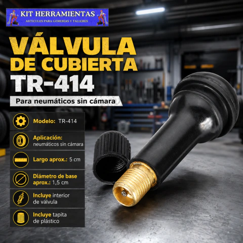 Valvula TR-414