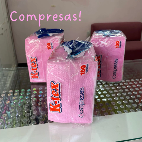 Compresas de trabajo x10u - comprar online