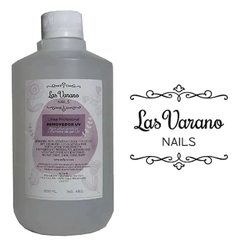 Removedor 500 mL Las Varano