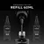 Refill Top Coat Pink Mask 60ml