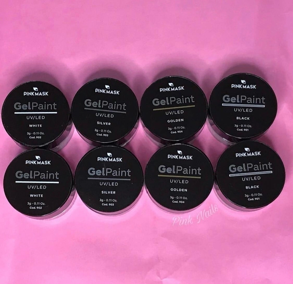 Gel Paint Pink Mask 3g