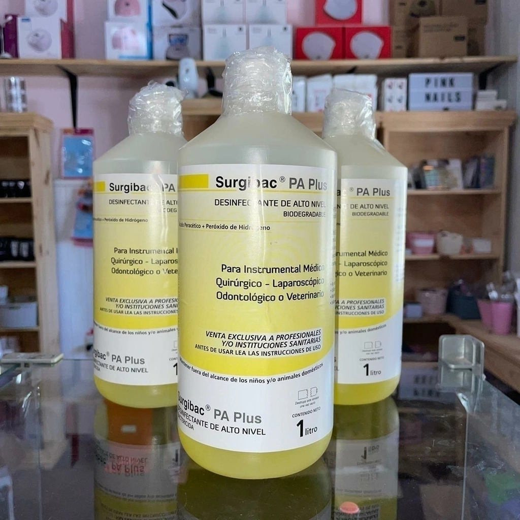 Desinfectante Surgibac Pa Plus X 1 Litro