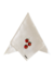 GUARDANAPO BORDADO OFF WHITE CHRISTMAS BALL