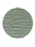 CAPA DE SOUSPLAT SARJA LISTRAS VERDE E BRANCA