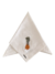 GUARDANAPO BORDADO OFF WHITE CARROT - comprar online