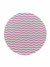 CAPA DE SOUSPLAT ESTAMPA CHEVRON ROSA